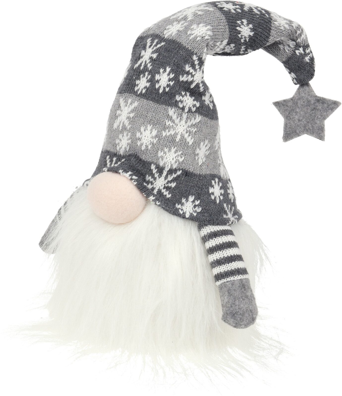 Bambelaa! Weihnachtsfigur Bambelaa! LED Wichtel Deko Figur Weihnachten Weihnachtsdeko ca. 48 cm