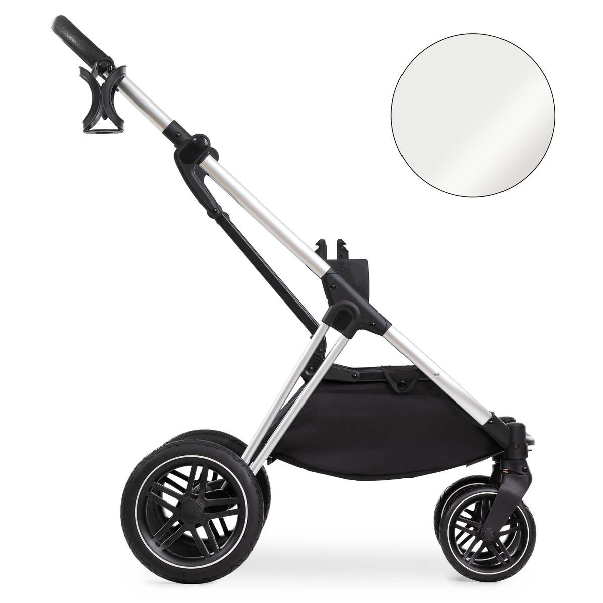Kombi-Kinderwagen Vision X - Silver