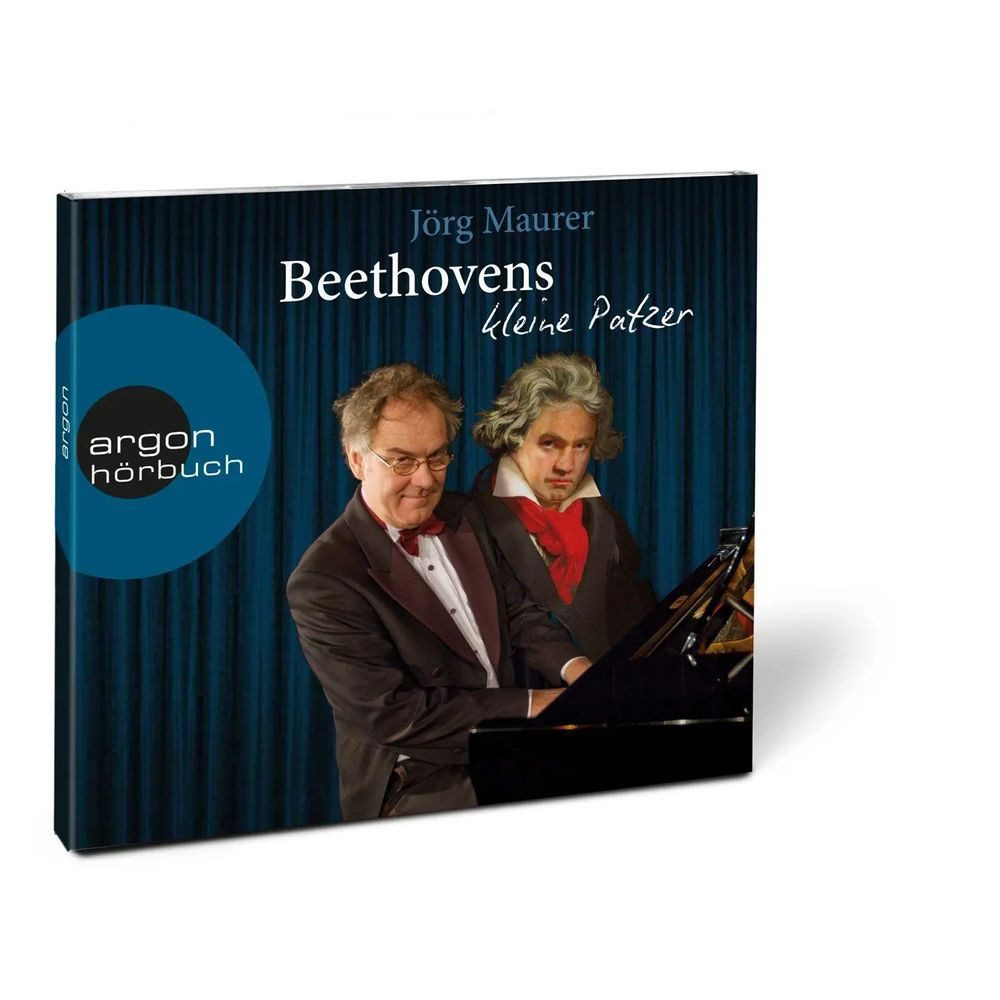 Argon Verlag Hörspiel Beethovens kleine Patzer
