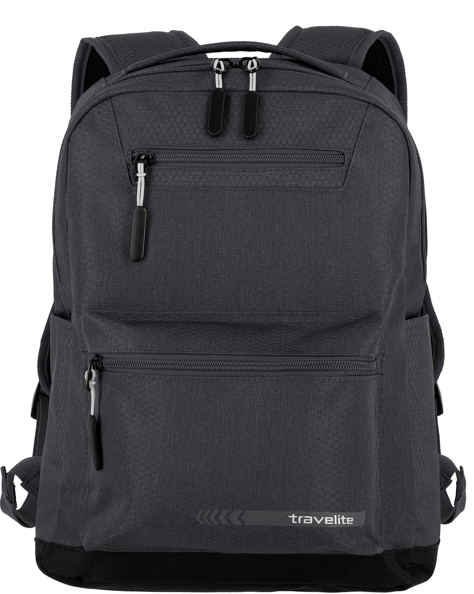 travelite Laptoprucksack Kick Off M, 40 cm, mit 13-Zoll Laptopfach Anthrazit