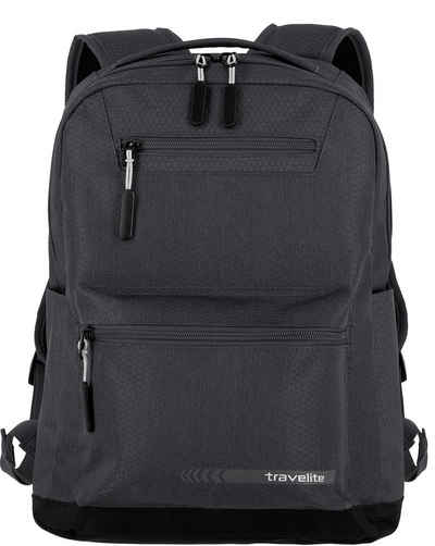 travelite Laptoprucksack Kick Off M, 40 cm, mit 13-Zoll Laptopfach