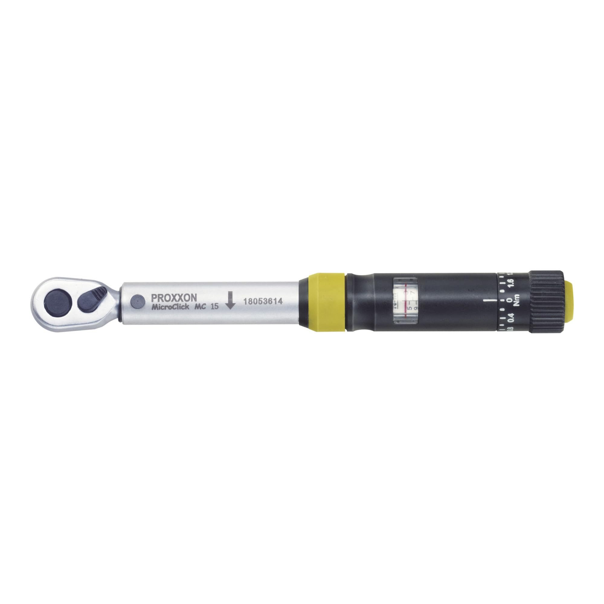PROXXON INDUSTRIAL Drehmomentschlüssel Proxxon Drehmomentschlüssel MicroClick MC 15 1/4" 3 - 15 Nm