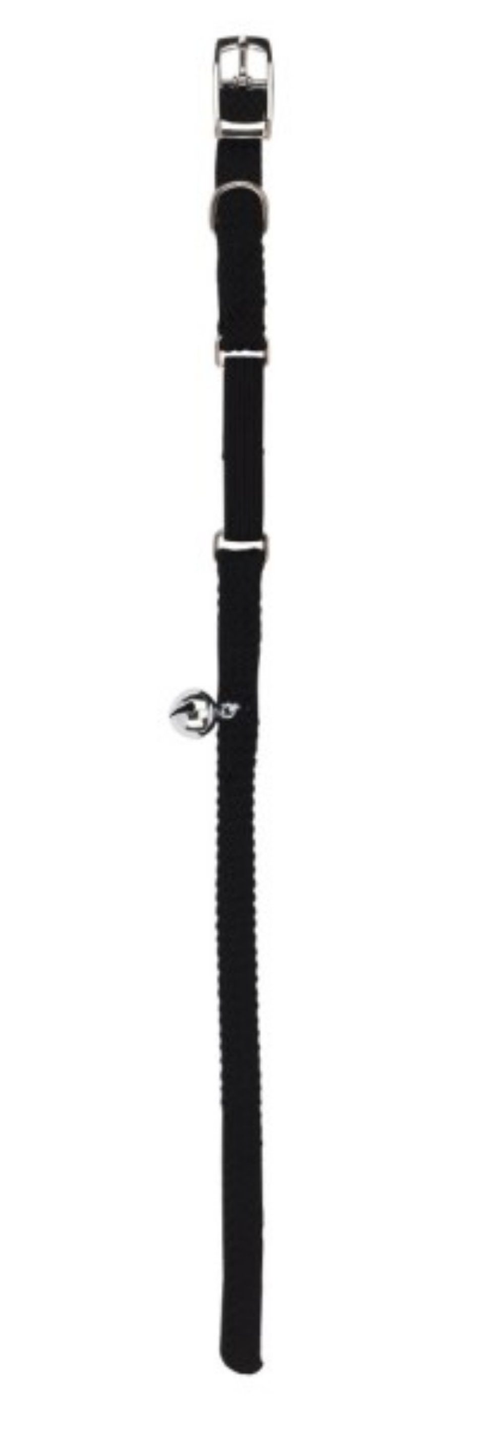 Kerbl Katzen-Halsband Katzenhalsband Nylon schwarz 30 cm 83194