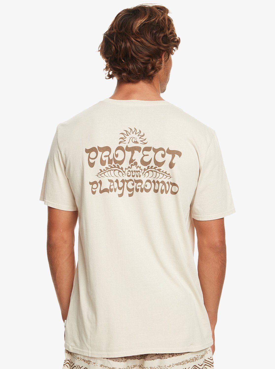 Earthy Print-Shirt für - Quiksilver T-Shirt Type Männer