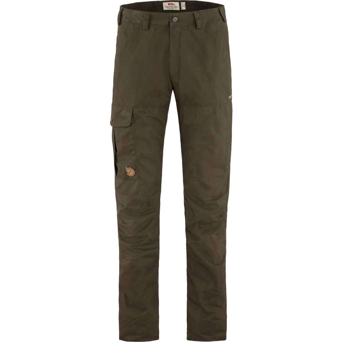 Fjällräven Outdoorhose Karl Pro Trousers M Robuste Outdoor-Hose für Herren, wind- und wasserfest, mit