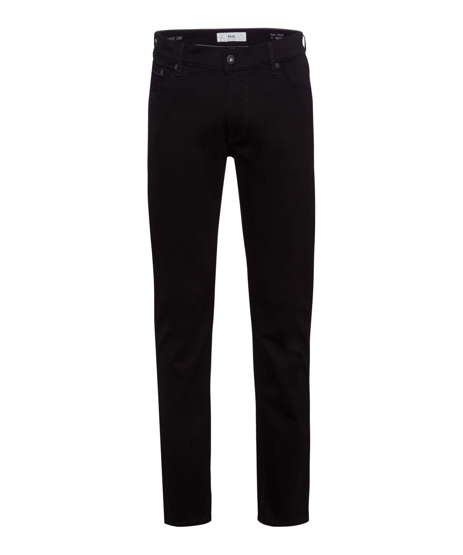 Brax Regular-fit-Jeans STYLE.CHUCKNOS, PERMA BLACK 01