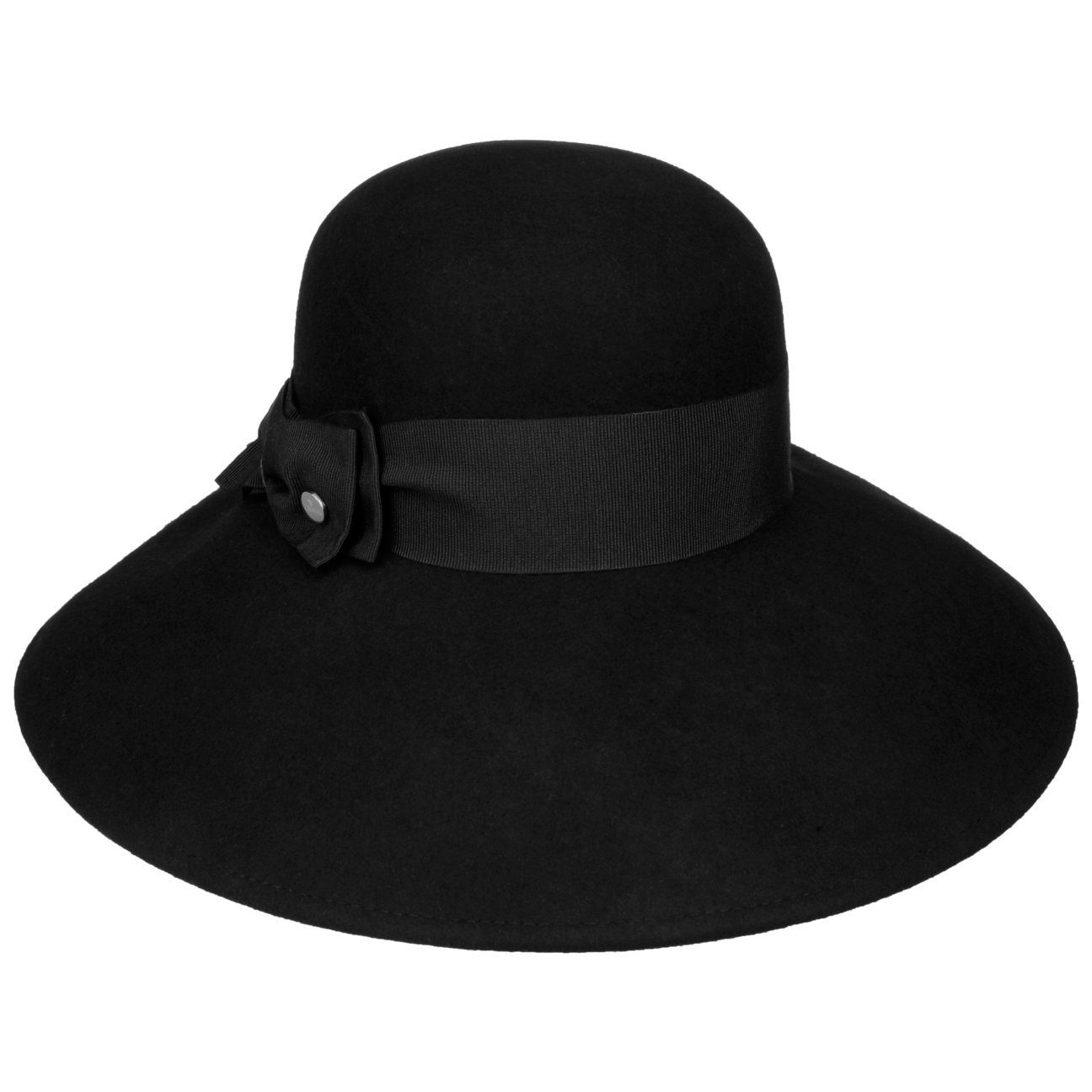 Lierys Schlapphut (1-St) Filzhut mit Ripsband, günstig online kaufen