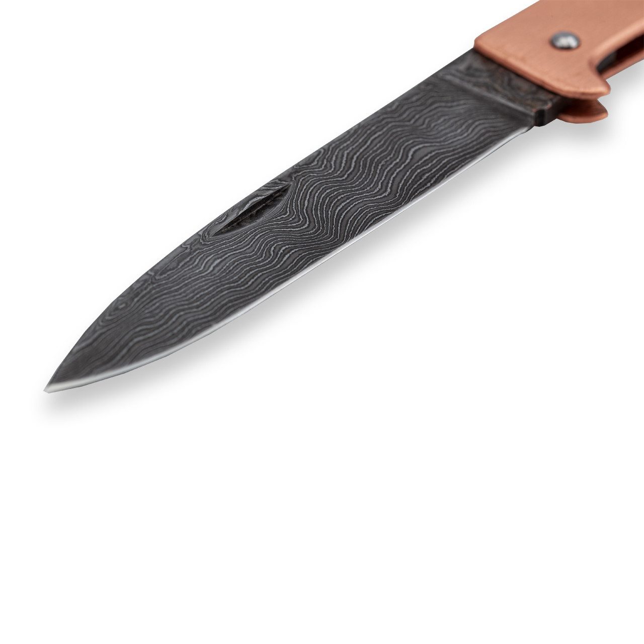 Otter Taschenmesser Otter MERCATOR Kupfer Damast