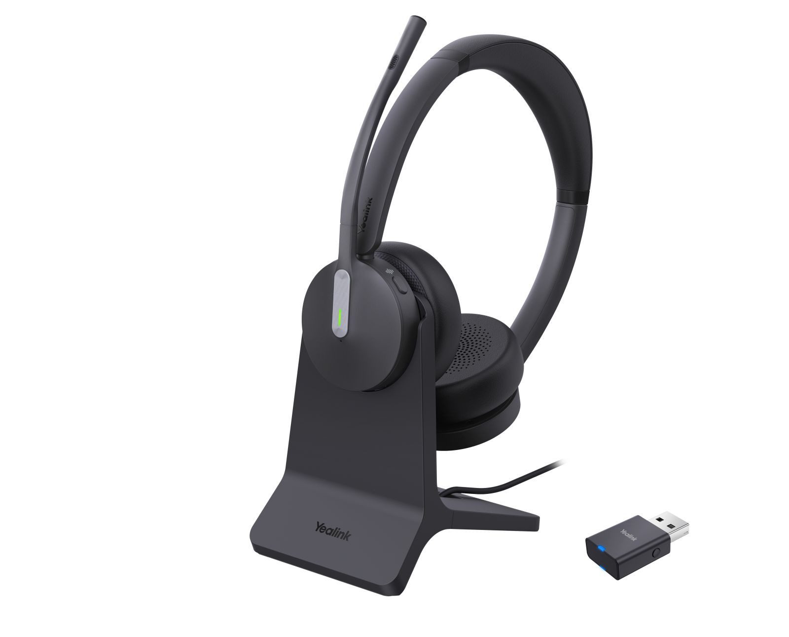 Yealink WH64 Hybrid Dual - Headset - On-Ear Headset