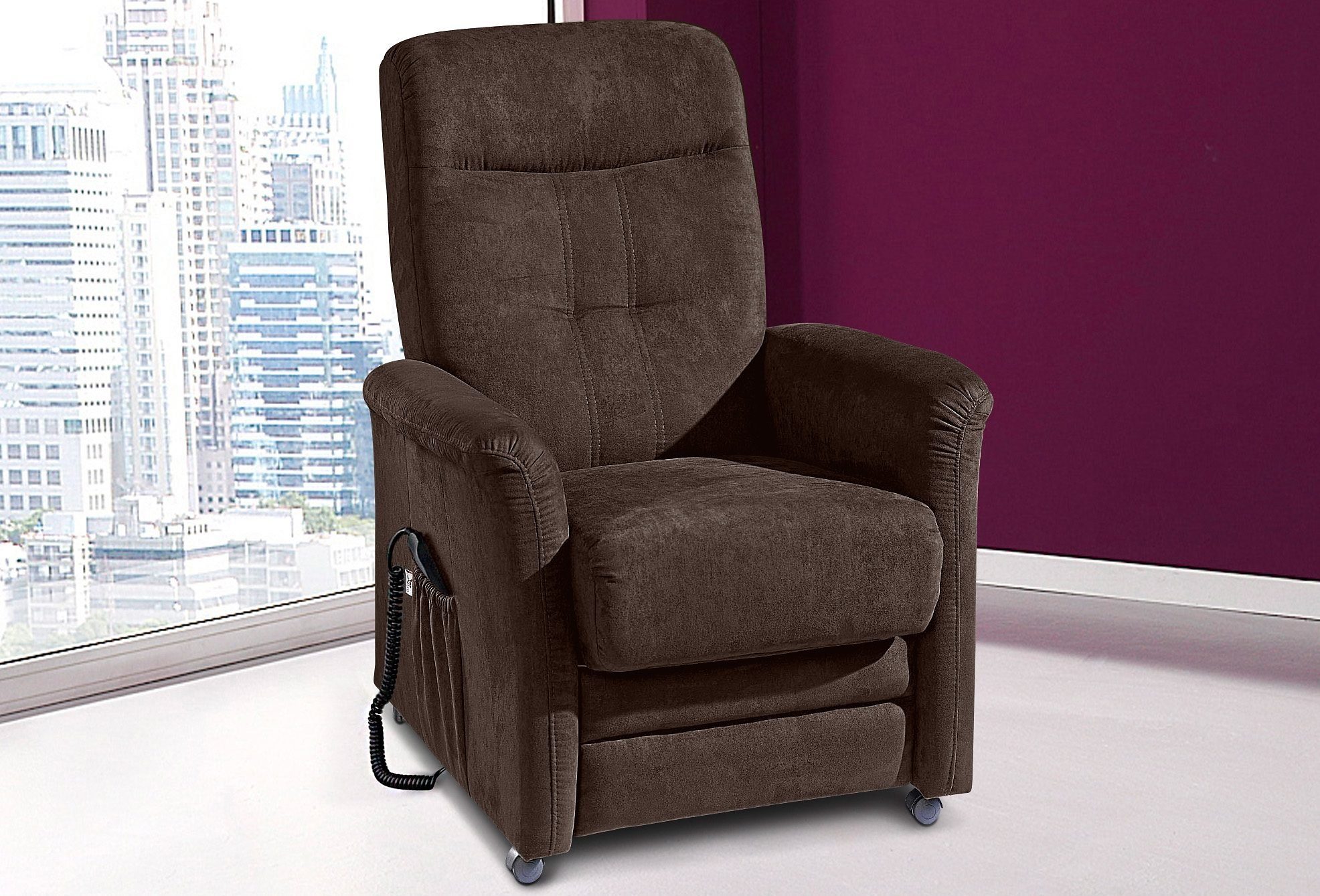 sit&more TV-Sessel Charlie (Set), wahlweise mit Motor und Aufstehhilfe