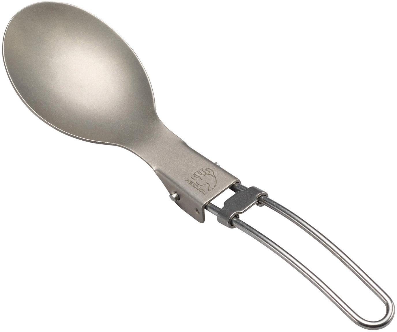 Spoon, Nordisk Single Edelstahl Geschirr-Set Titan