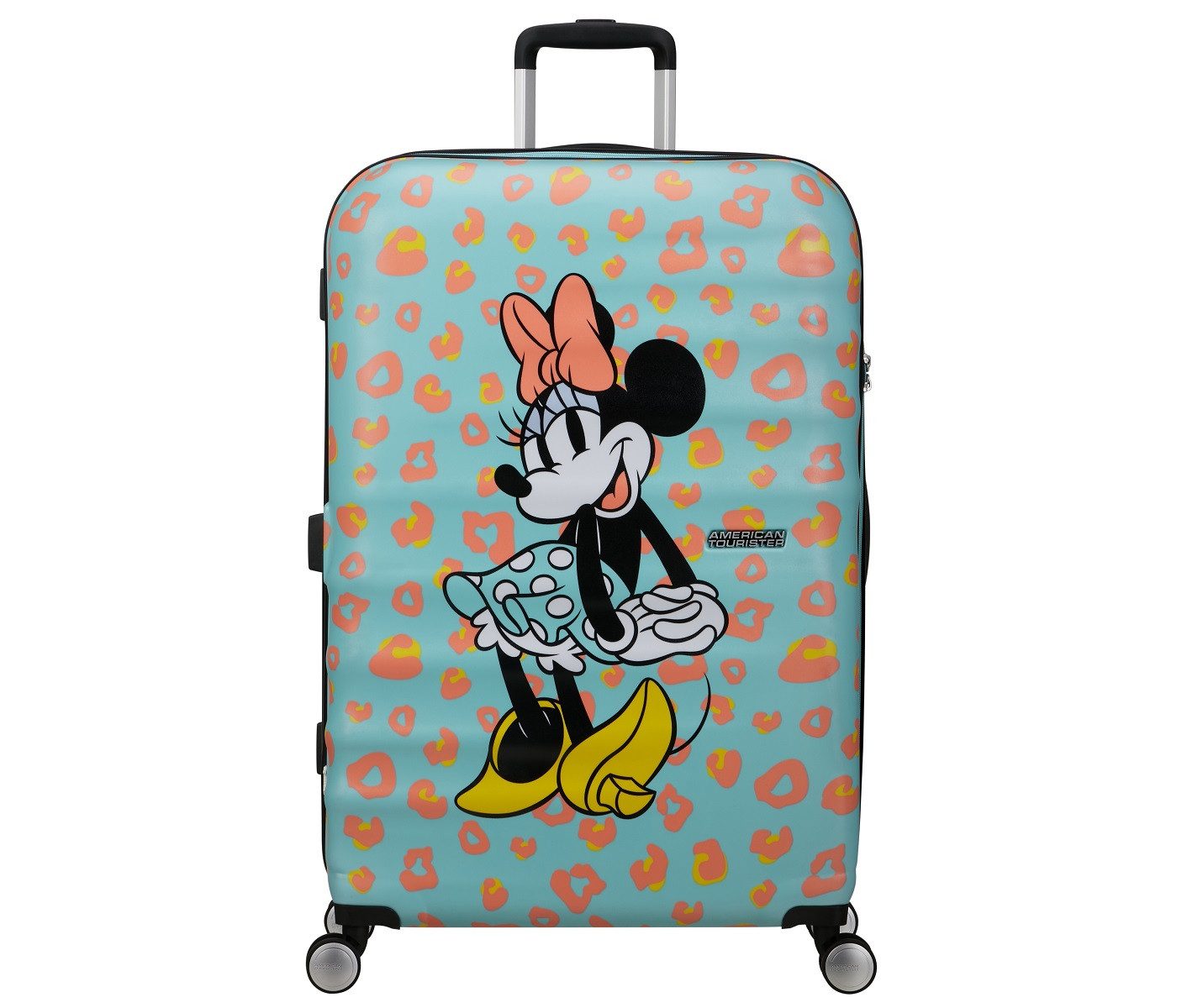 American Tourister® Hartschalen-Trolley Wavebreaker Disney Spinner 77 cm, 4 Rollen, mit TSA-Zahlenschloss