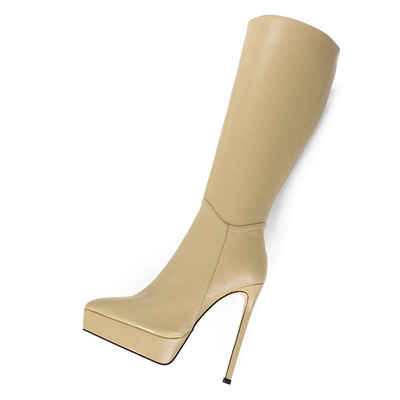 Giaro GIARO STIEFEL SARAYA CREME SALE High-Heel-Stiefel