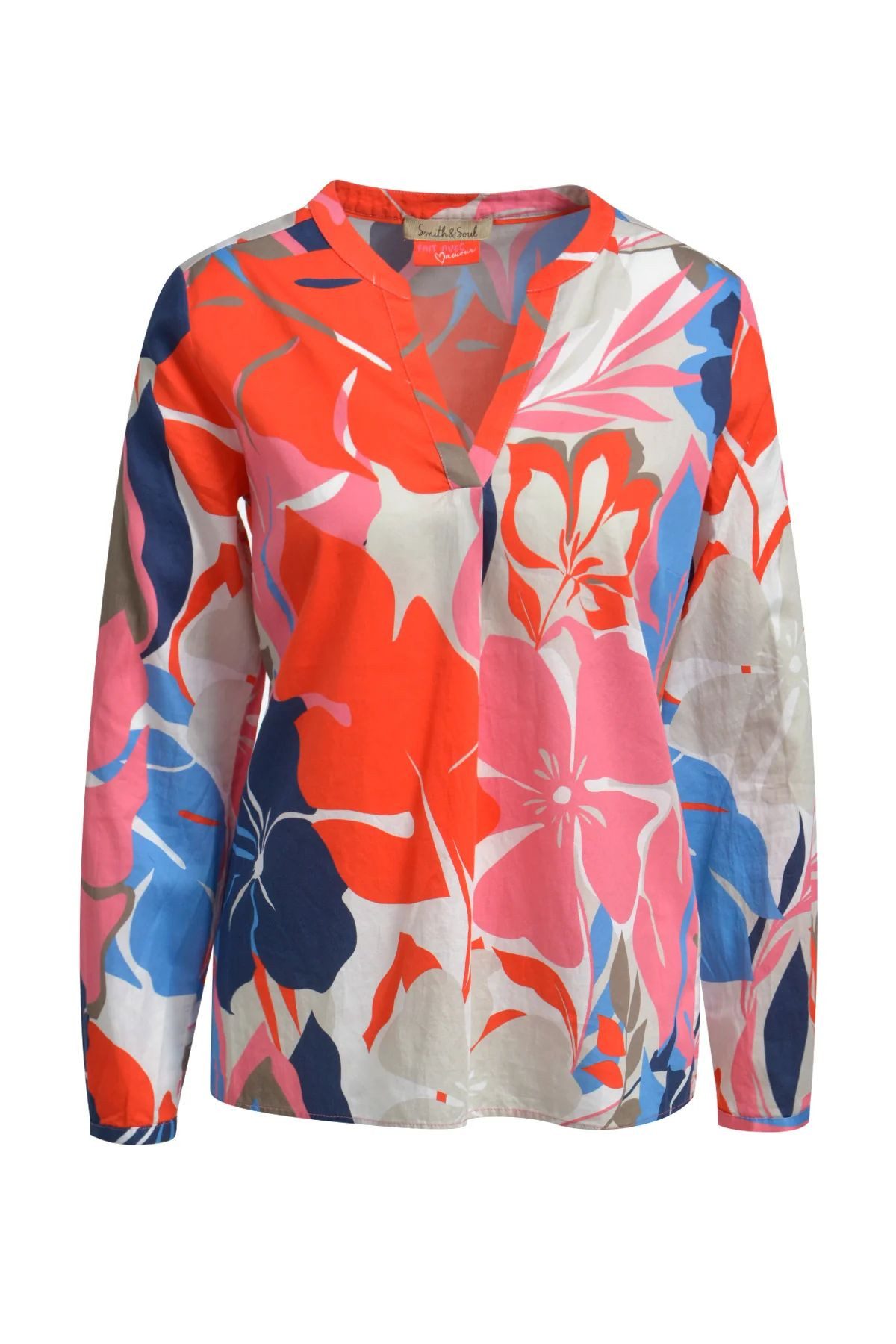 Smith & Soul Blusentop Bluse Vince - Regular Fit