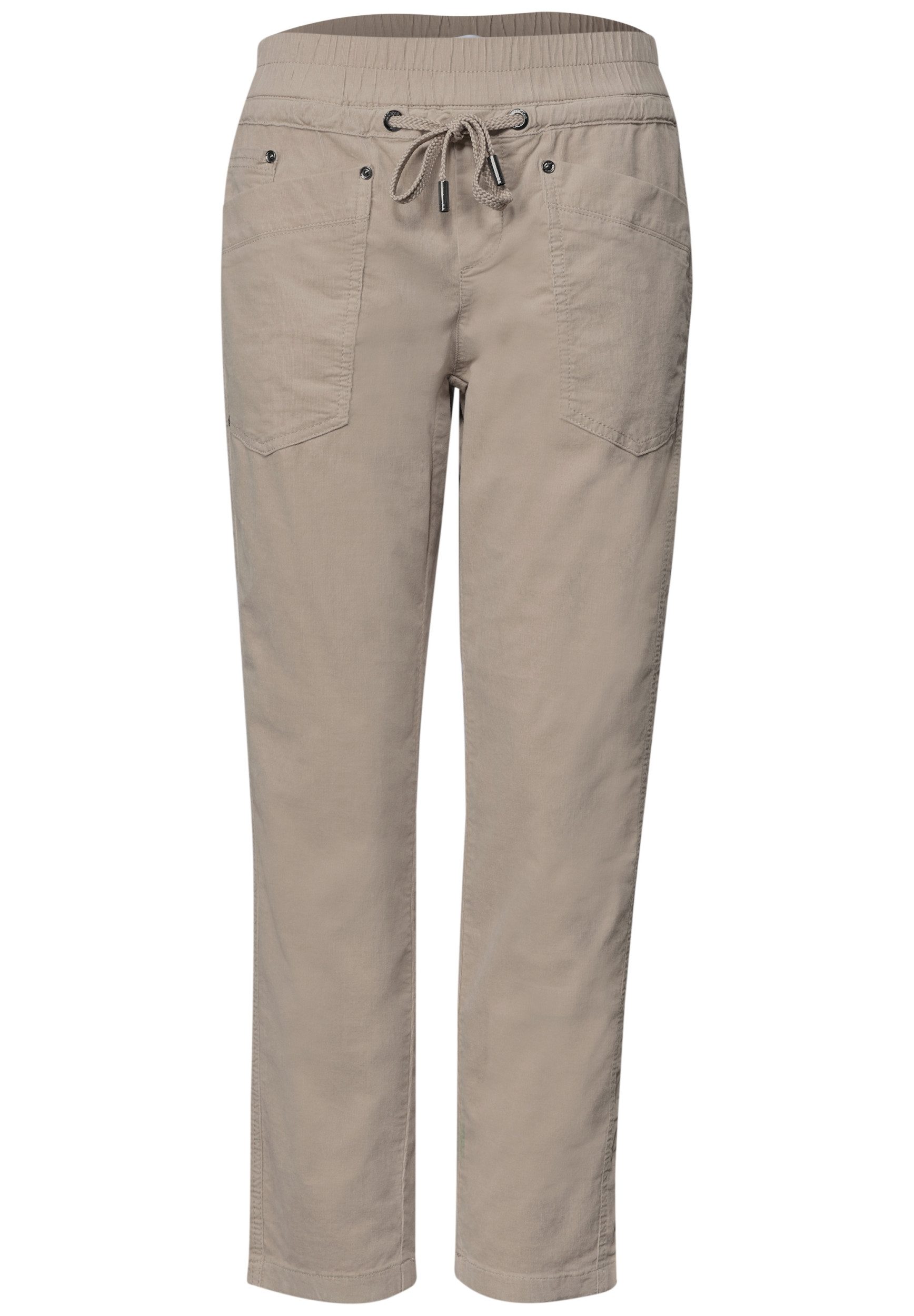 STREET ONE Cordhose Style LTD QR Bonny Corduroy So