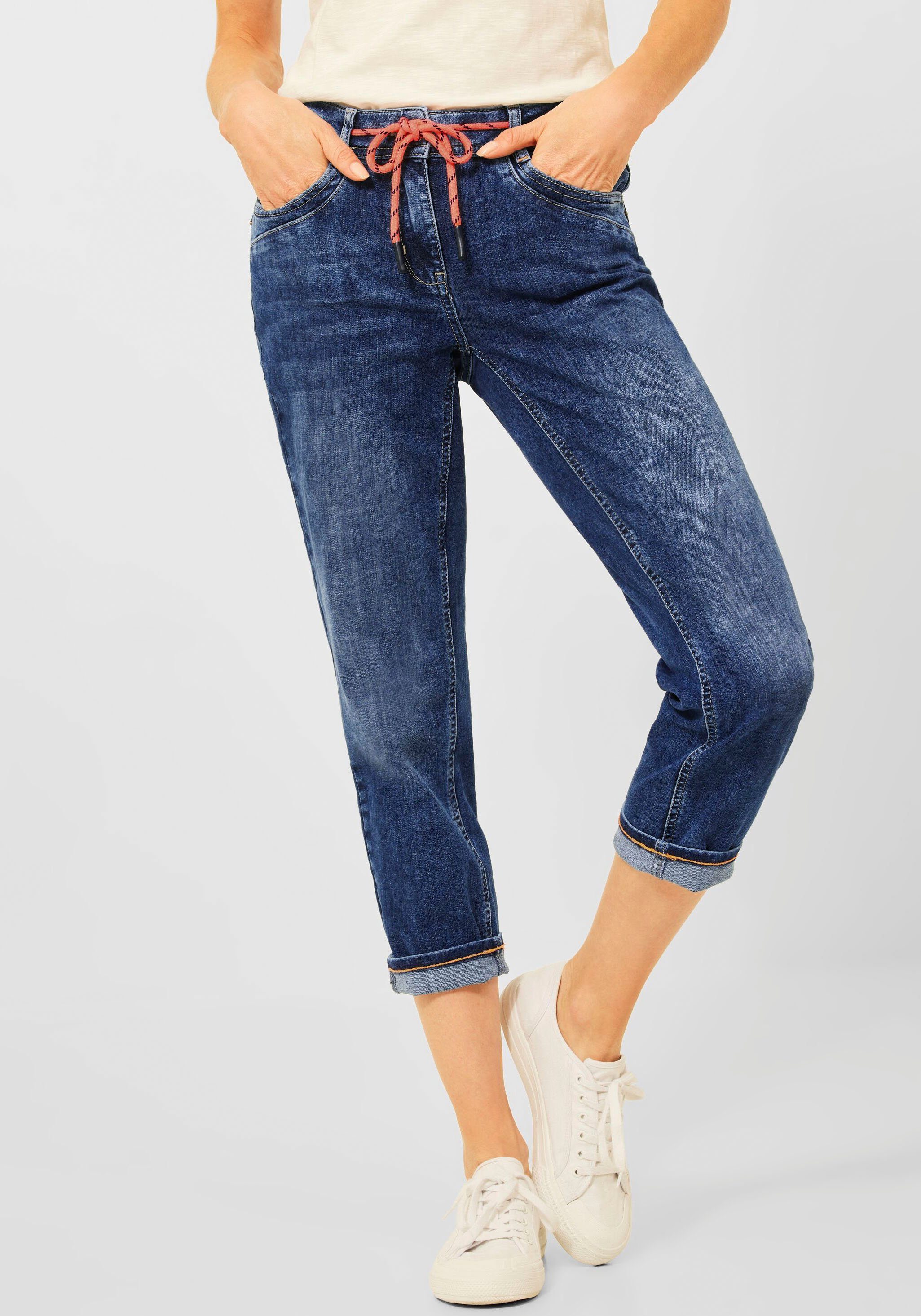 Cecil Loose-fit-Jeans »Style Scarlett« in 7/8-Länge online kaufen | OTTO