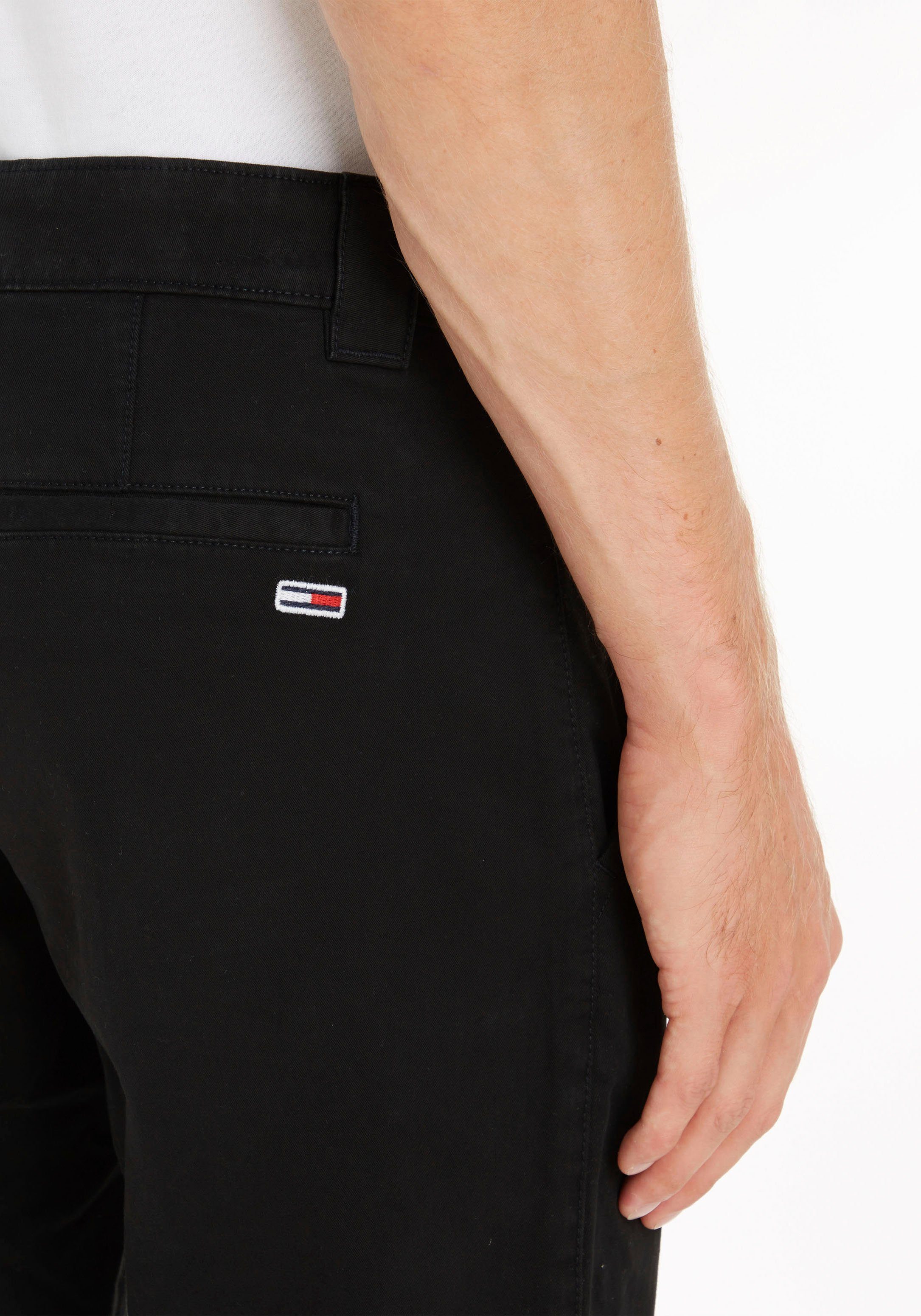 Tommy Jeans Chinohose TJM SCANTON mit Markenlabel