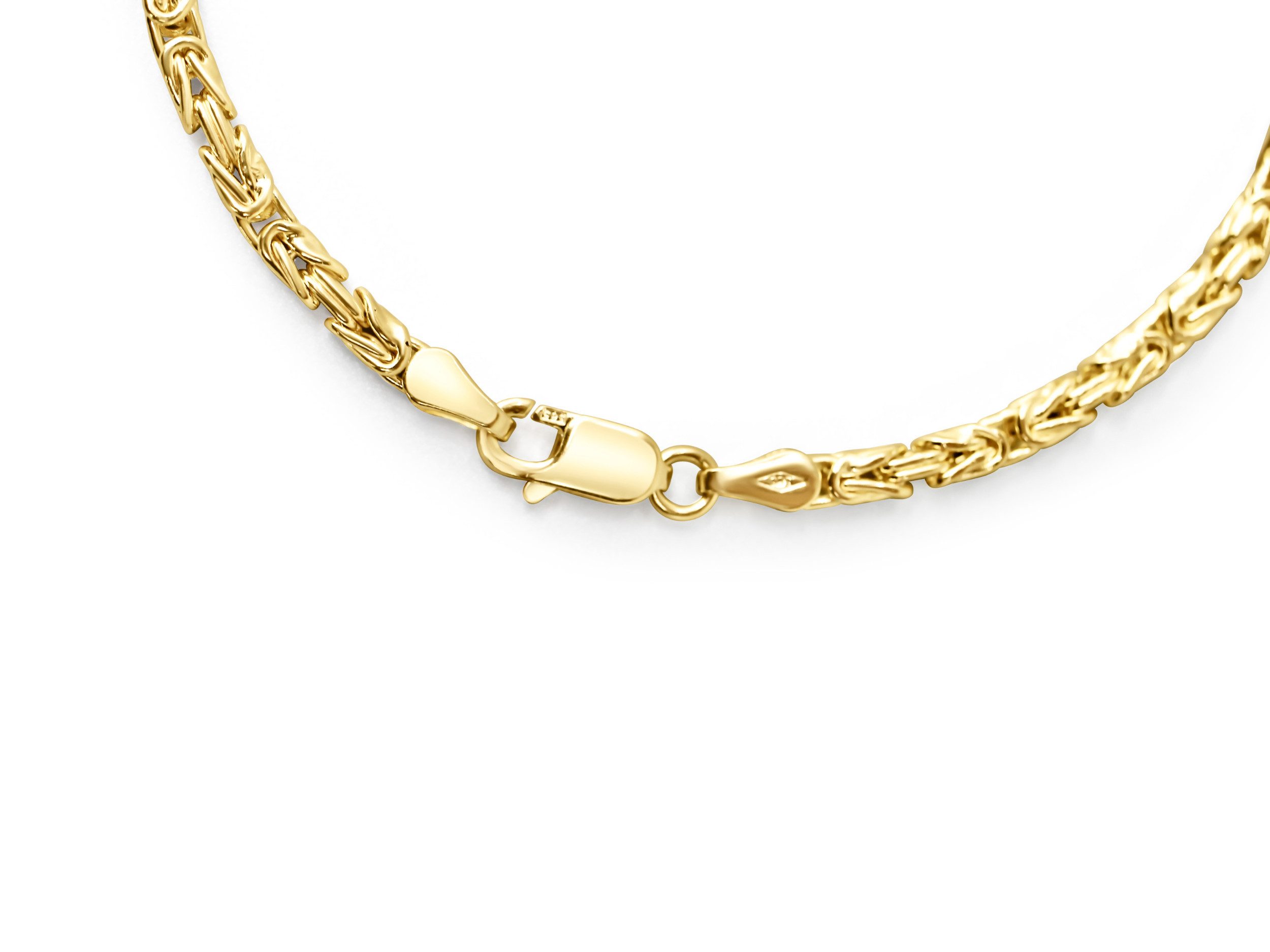Antares Gold Goldarmband Isabel 14K Gold Königsarmband – Elegant Design, 585 er Gold