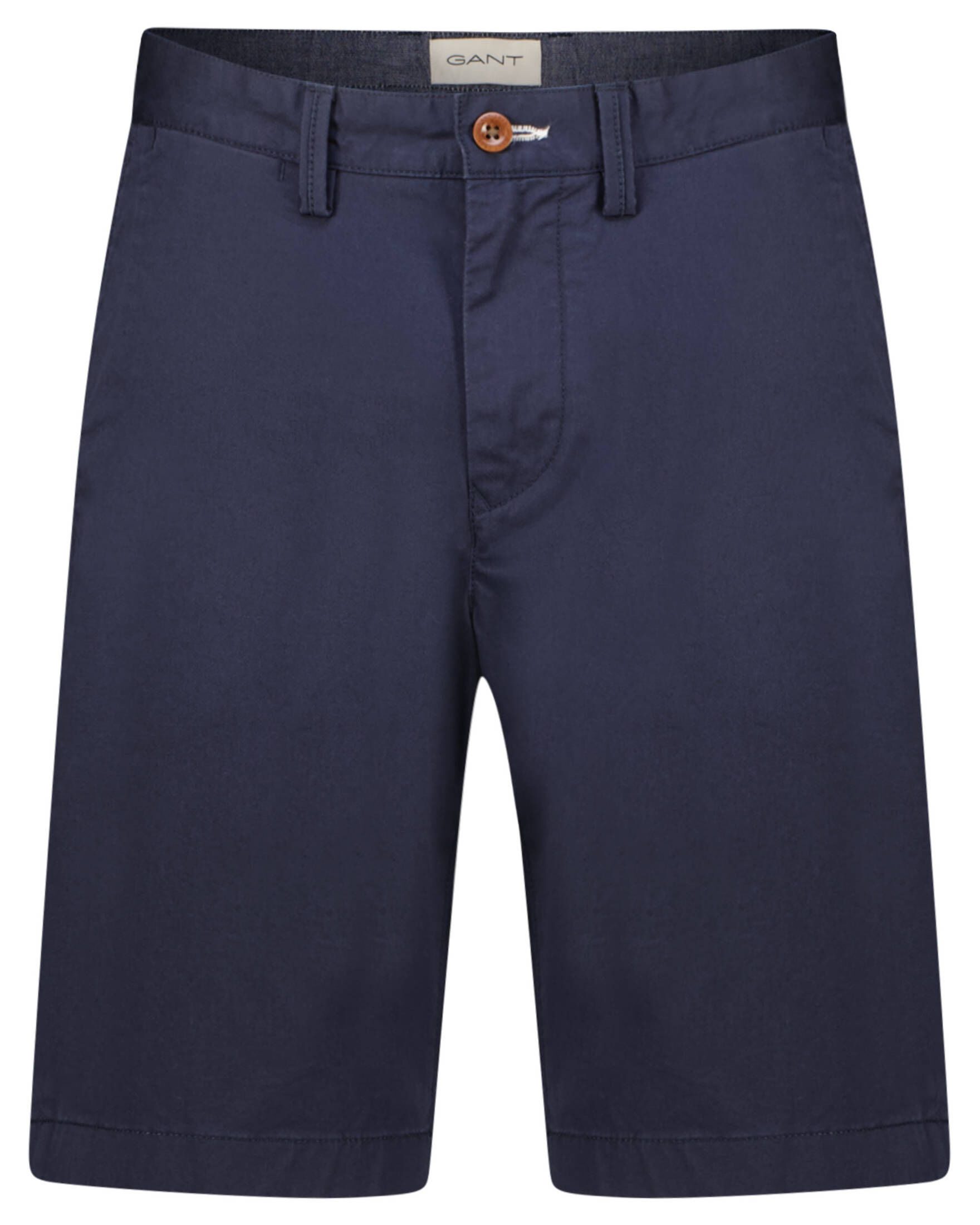 Gant Shorts Herren Twill Shorts Slim Fit (1-tlg)