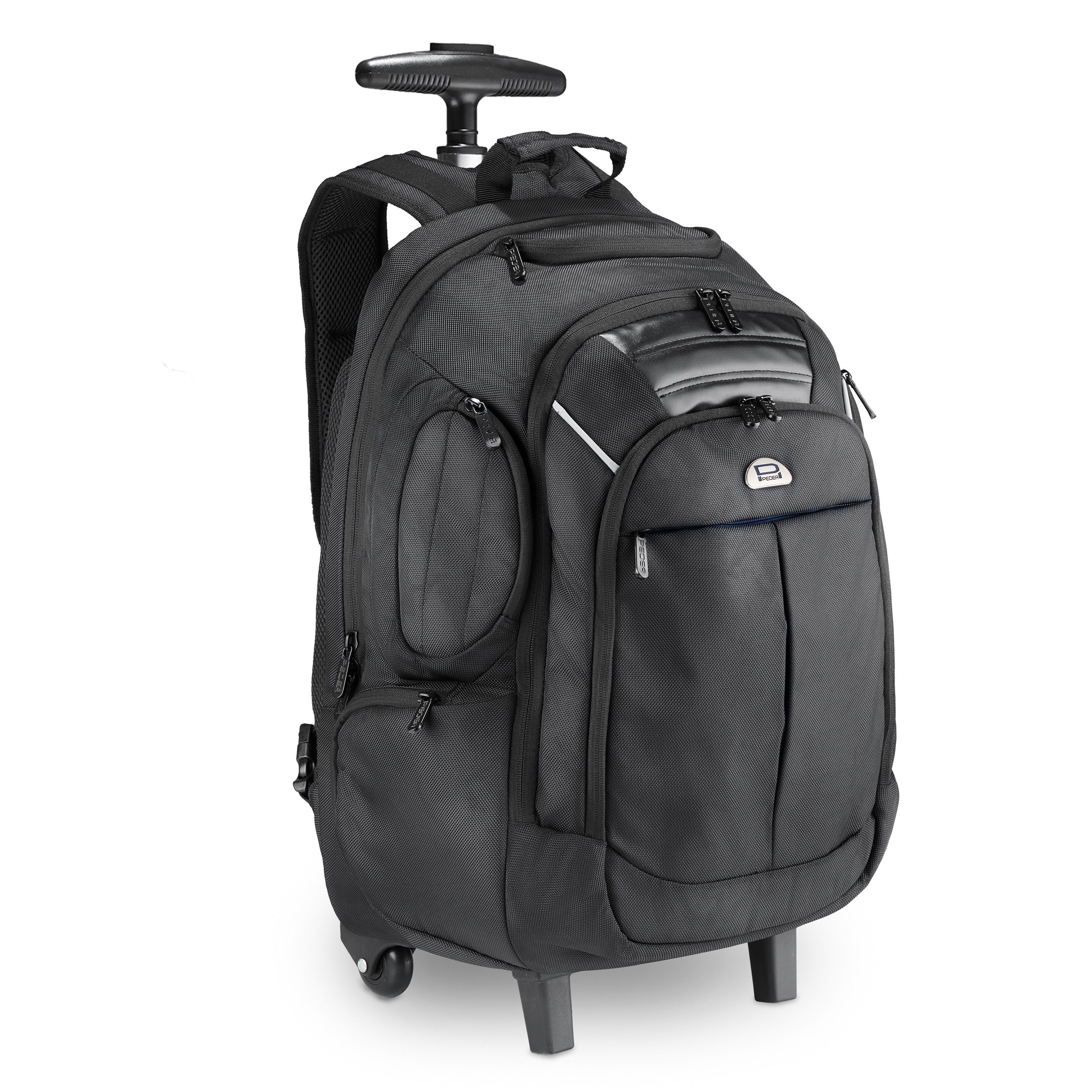 PEDEA Business-Trolley PREMIUM, 2, Rucksack Rollen, Raumwunder mit viel Platz