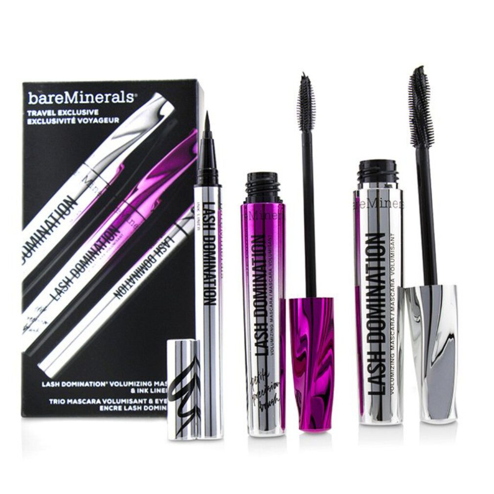 Make-up Set Exklusives Reise-Set Mascara Intense Black + Eyeliner Black