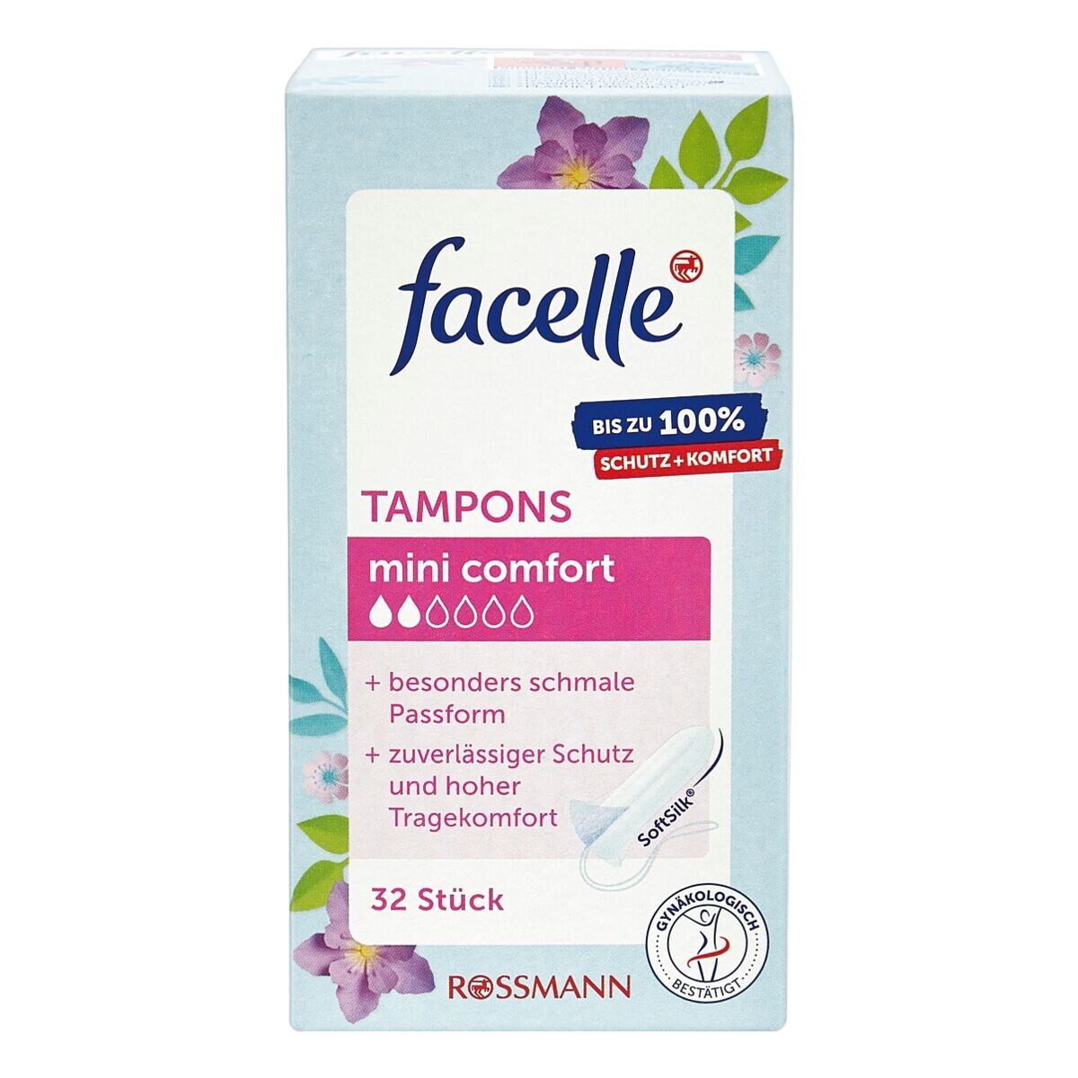 Tampons Mini Comfort