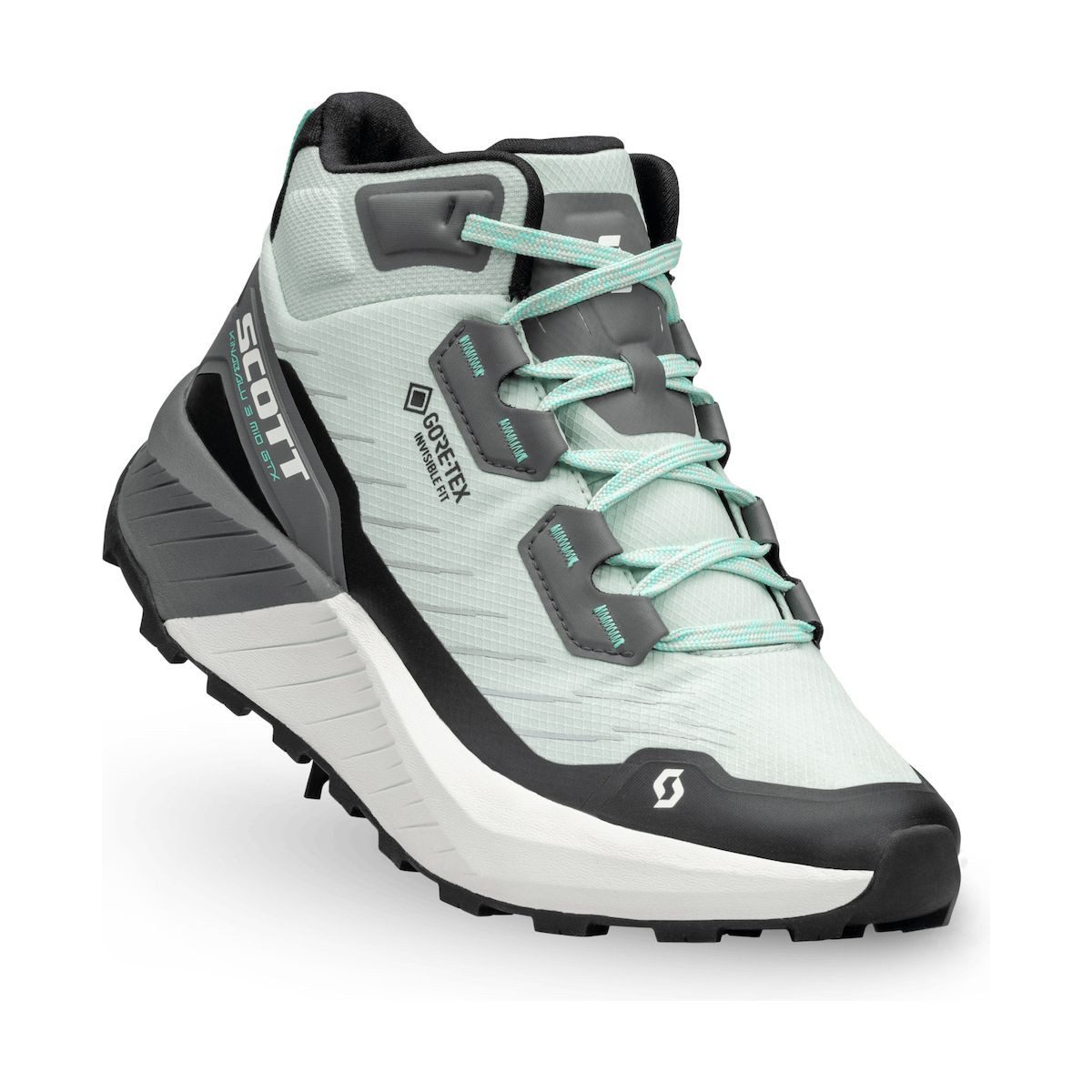 Scott Shoe W's Kinabalu 3 Mid GTX Outdoorschuh Vielseitiger Outdoor-Schuh mit GORE-TEX für trockene Füße und