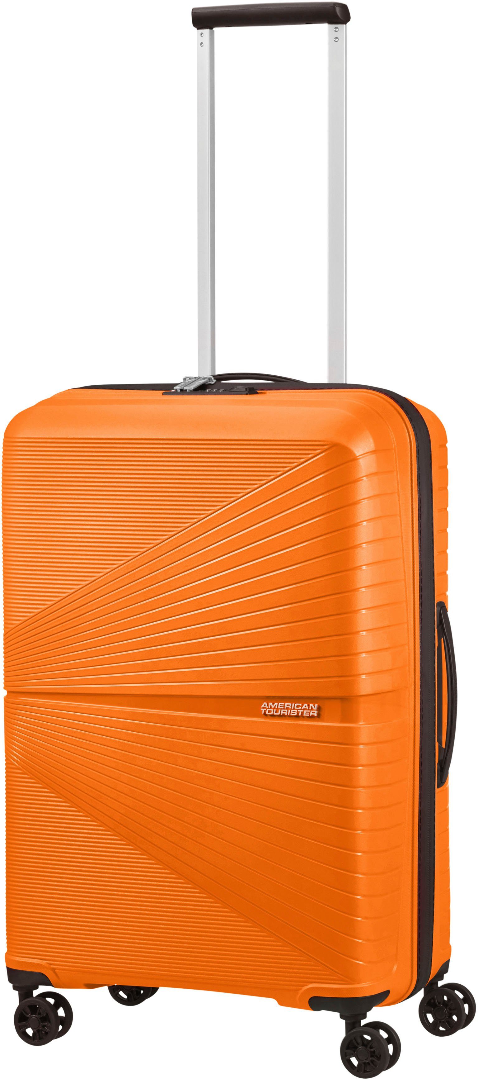 Orange Mango Tourister® cm, Rollen American Hartschalen-Trolley 4 Airconic, 67