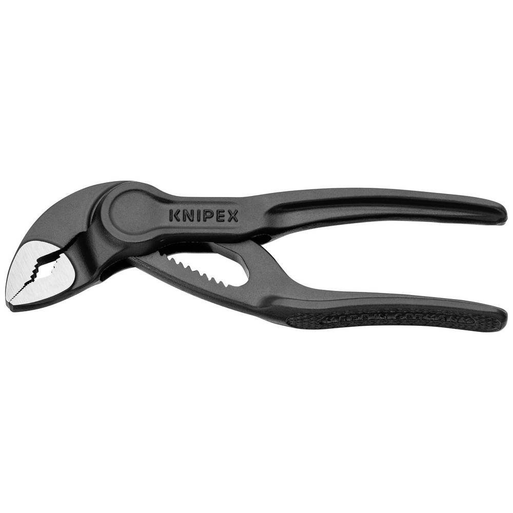 Knipex Wasserpumpenzange Cobra® XS Rohr- und Wasserpumpenzange aufgeprägte, raue 87 00 100