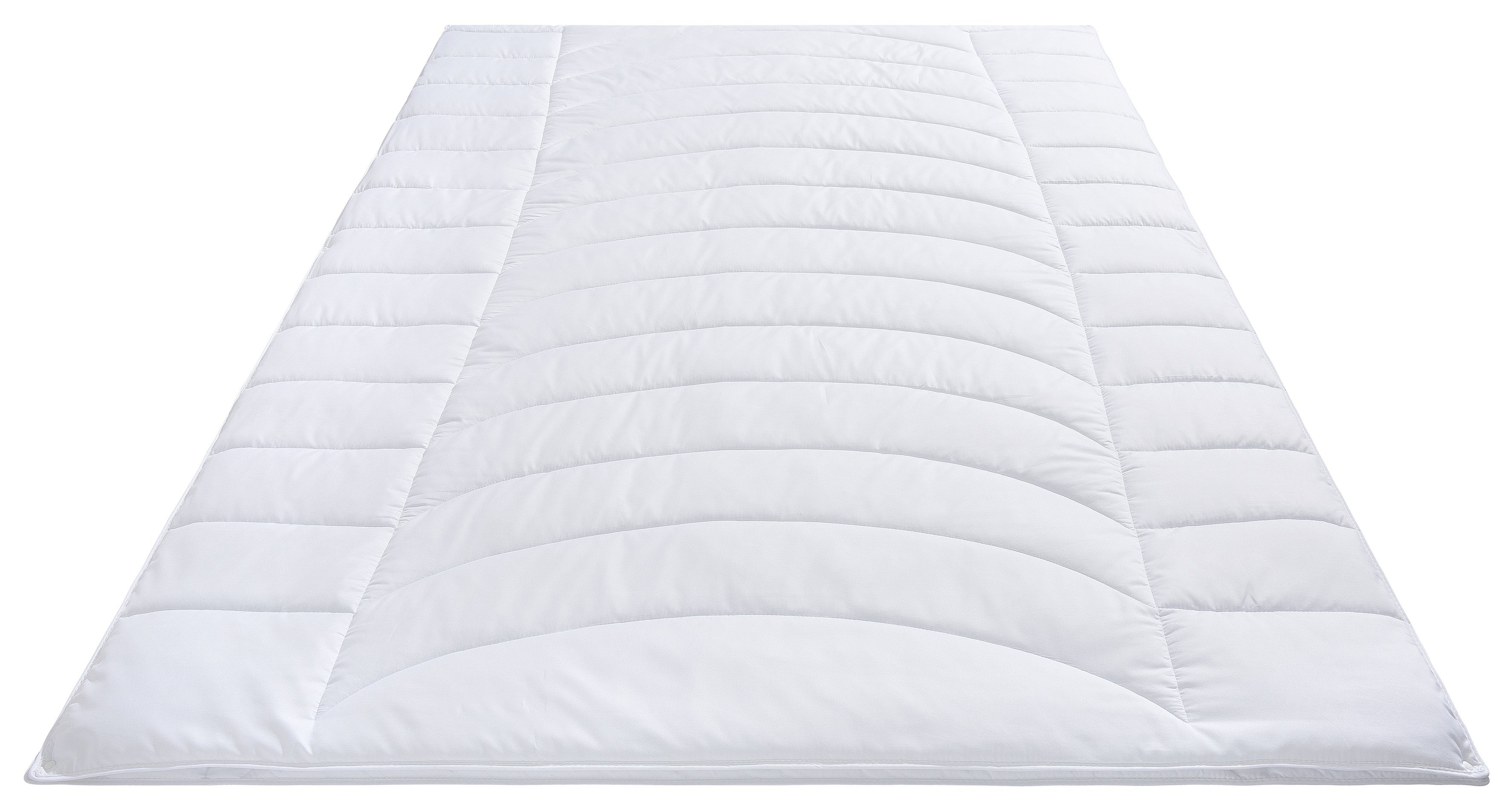 Beco Microfaserbettdecke Medibett, Bettdecken für Sommer und Winter, in drei Bezugsvarianten, Füllung: Polyester, Bezug: Baumwolle, Microfaser "Made in Green" oder Polyester, Bettdecke 135x200 cm, allergiker geeignet (Hausstauballergiker)