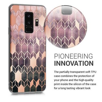 kwmobile Handyhülle Hülle für Samsung Galaxy S9 Plus, Handyhülle Silikon Case - Backcover