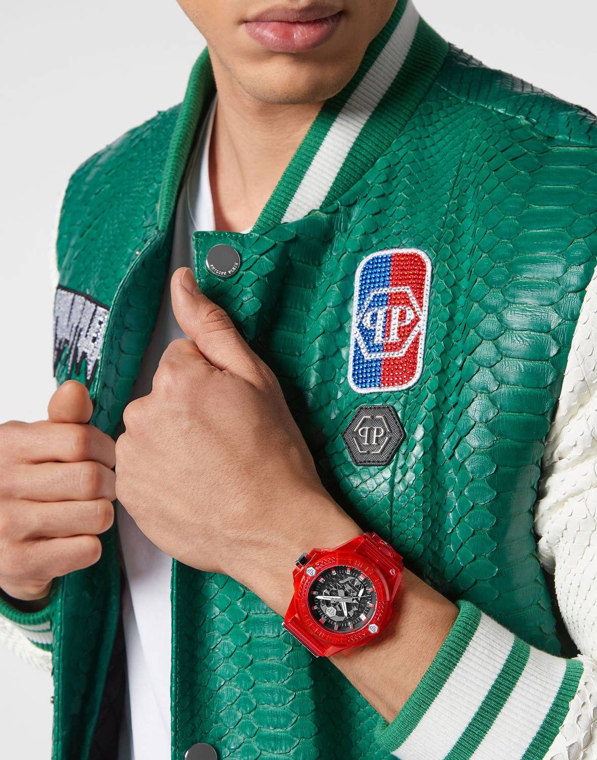 PHILIPP PLEIN Quarzuhr The $kull Synthetic günstig online kaufen