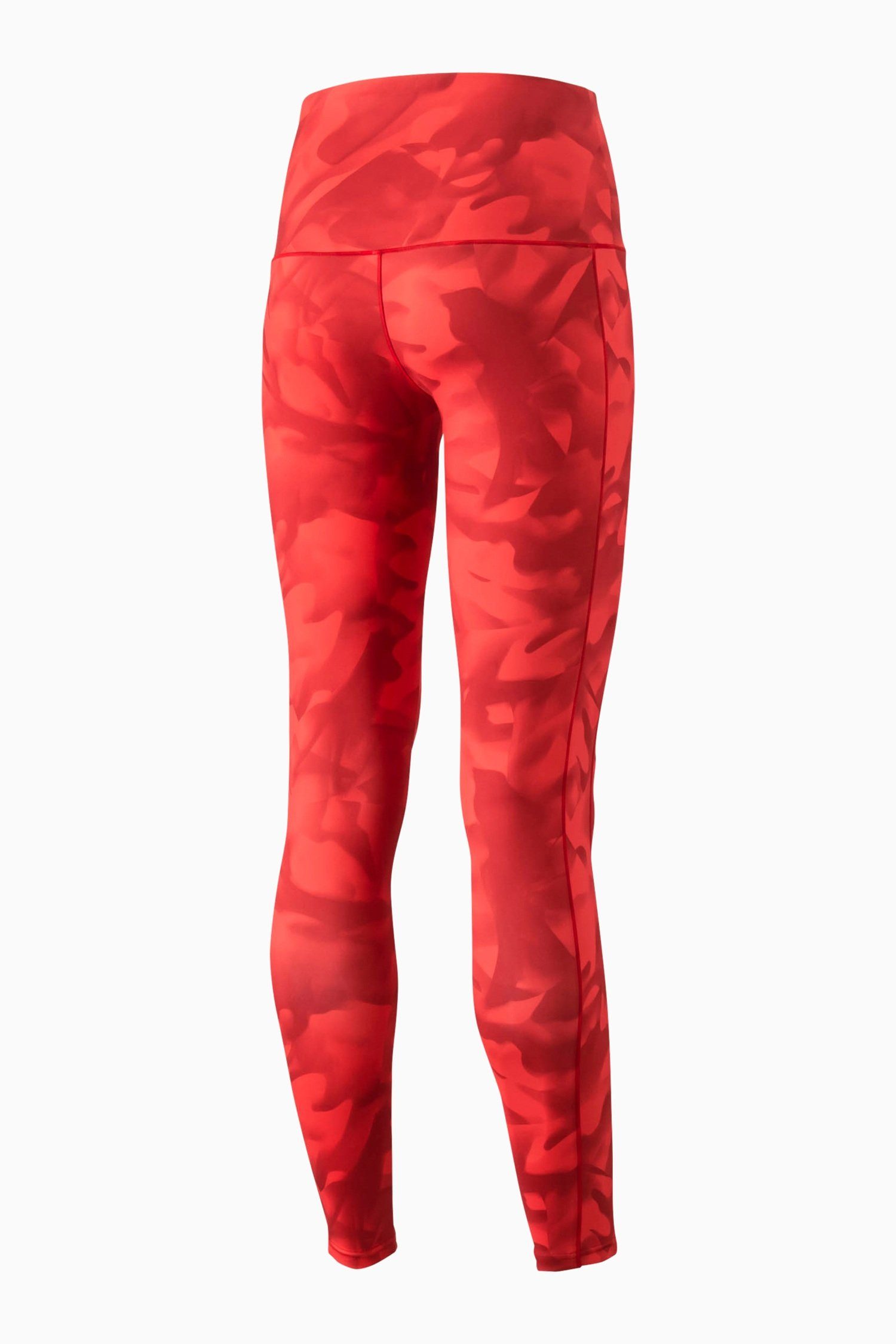 Yonex Leggings Club Team Lang 2025 rot Damen
