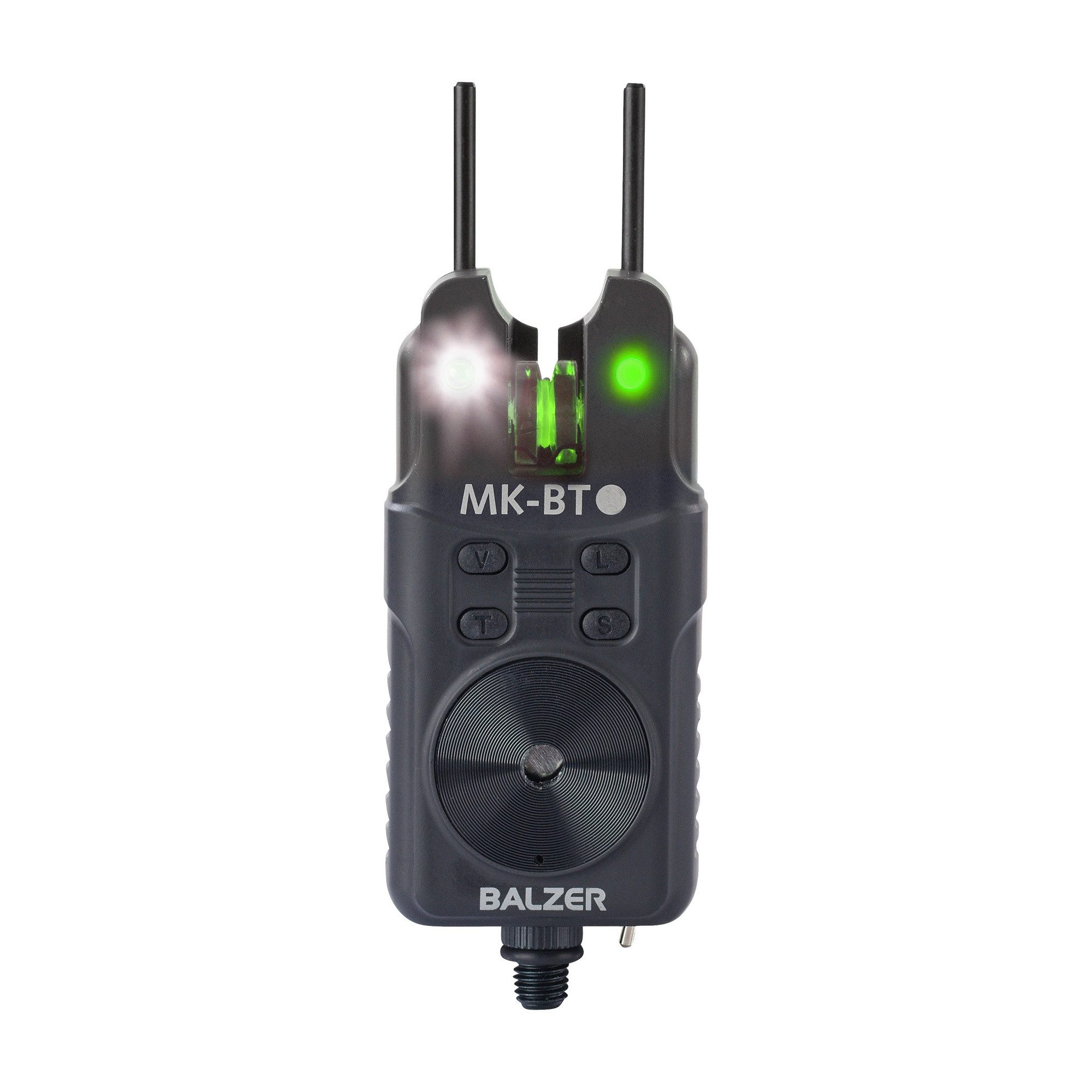 Balzer elektronischer Bissanzeiger MK-BT Bluetooth Bissanzeiger Grün