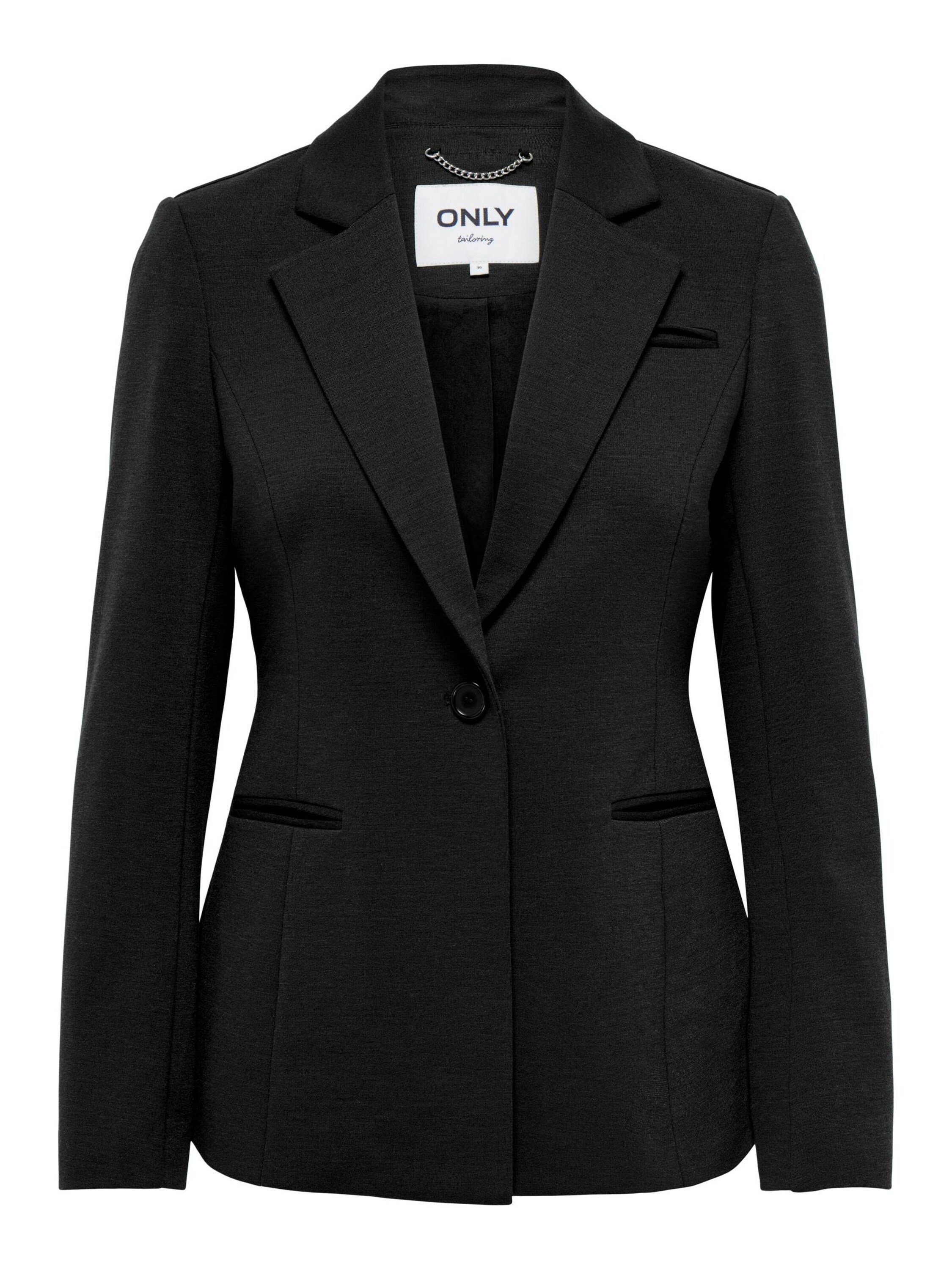 ONLY Kurzblazer ONLPeach (1-tlg) Plain/ohne Details günstig online kaufen