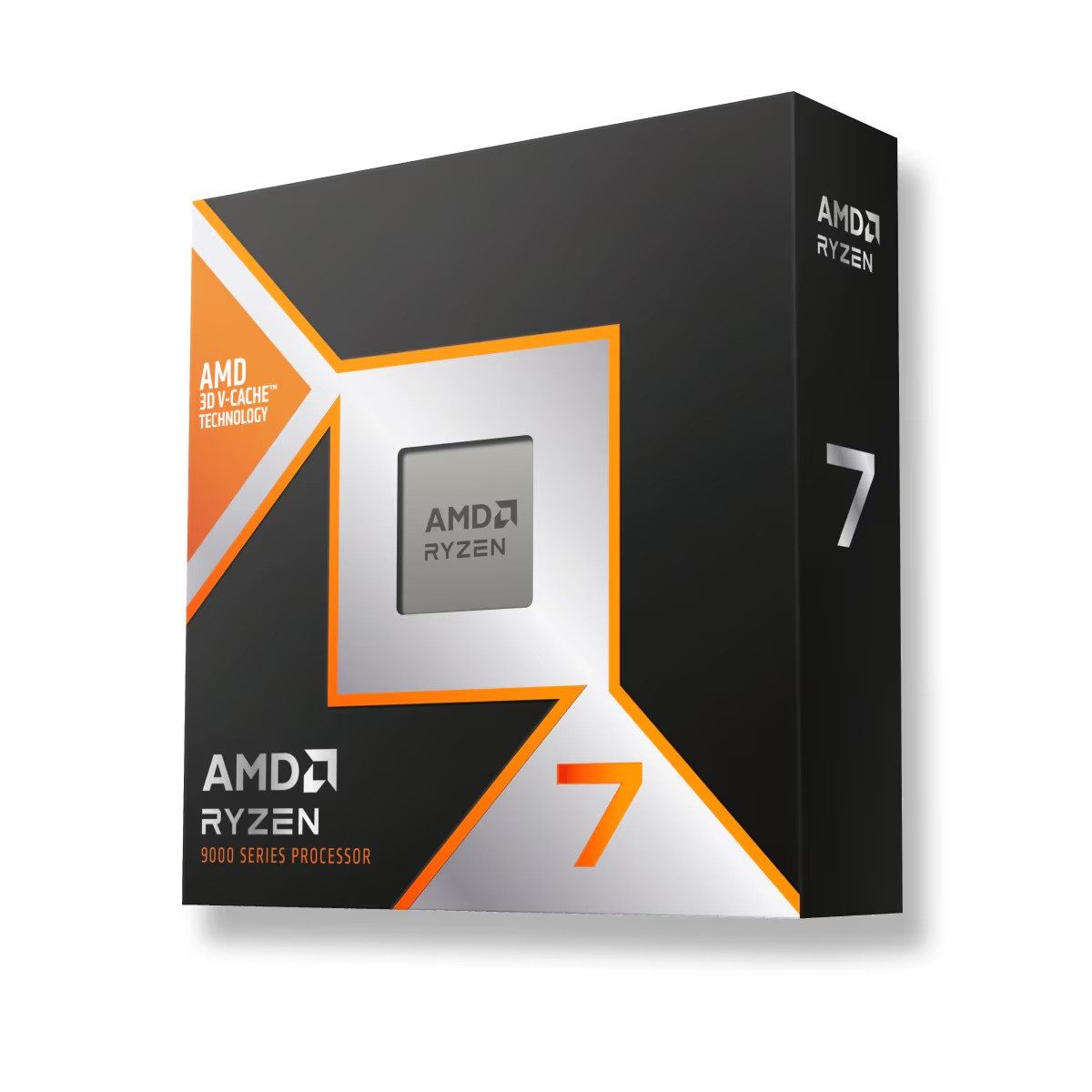AMD Prozessor Ryzen 7 9800X3D Gaming CPU - 8 x 5,20 GHz - Sockel AM5, PCIe 5.0 - iGPU AMD Radeon Graphics - 3D V-Cache