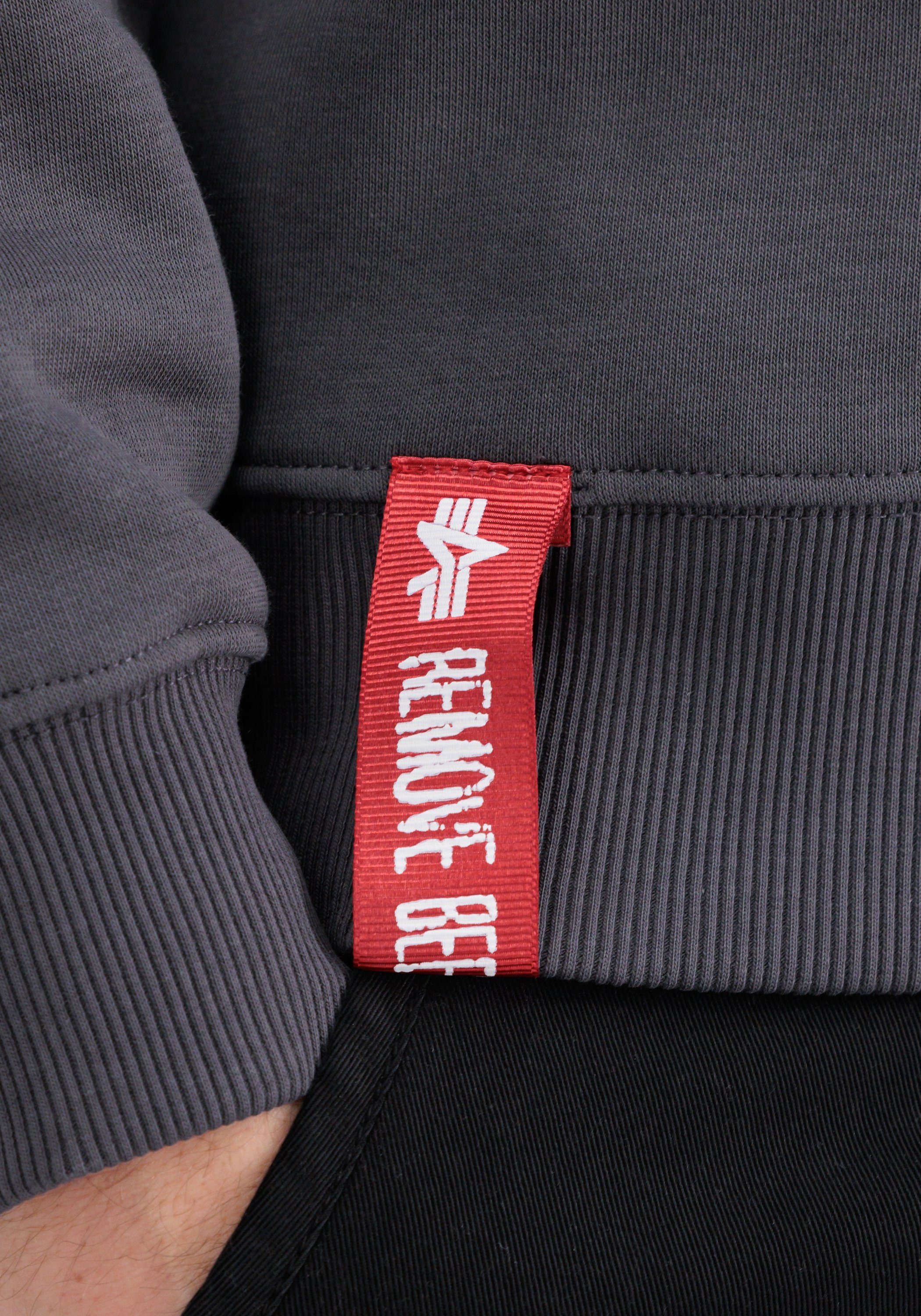 Alpha Industries Sweater Half Zip Sweatshirt SL