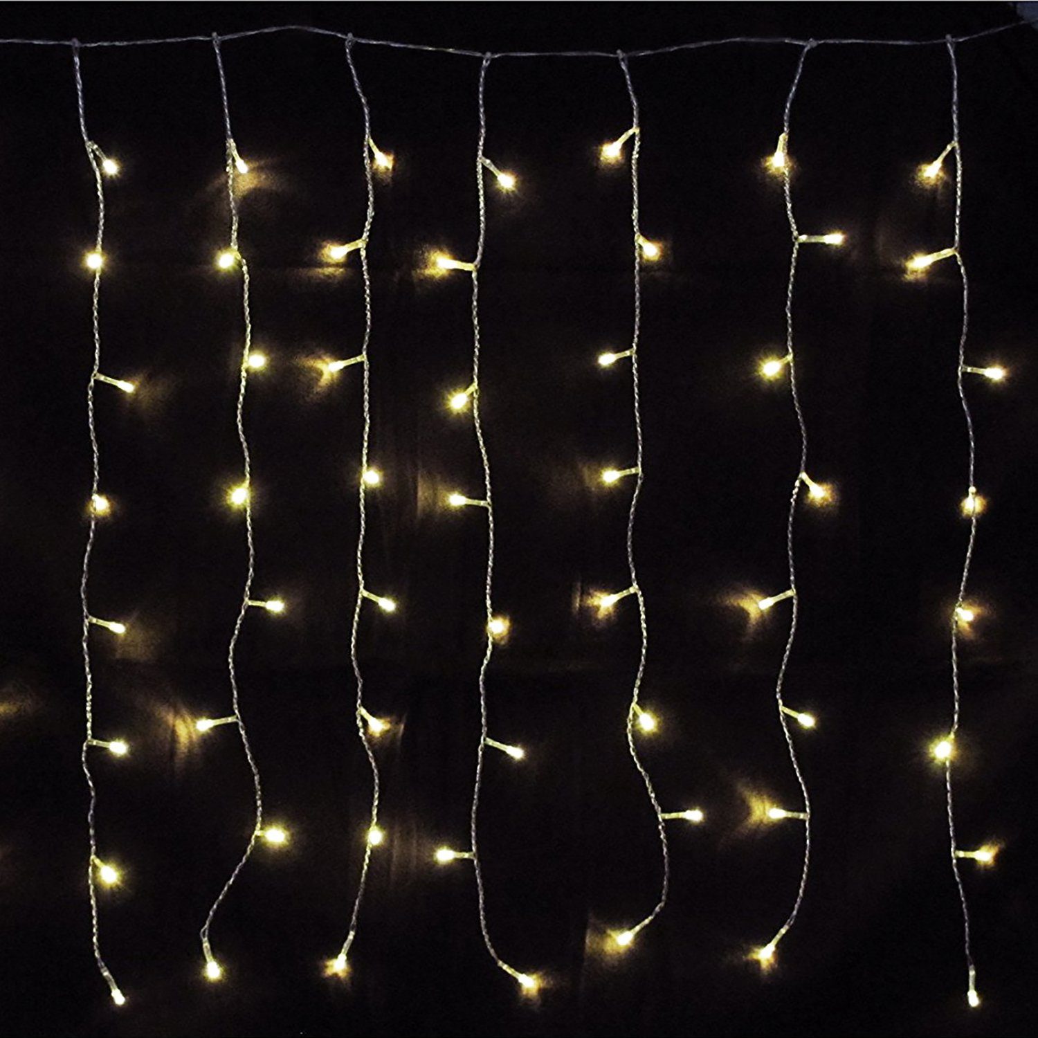 Mojawo Lichtervorhang 120er LED-Lichtervorhang Innen und günstig online kaufen