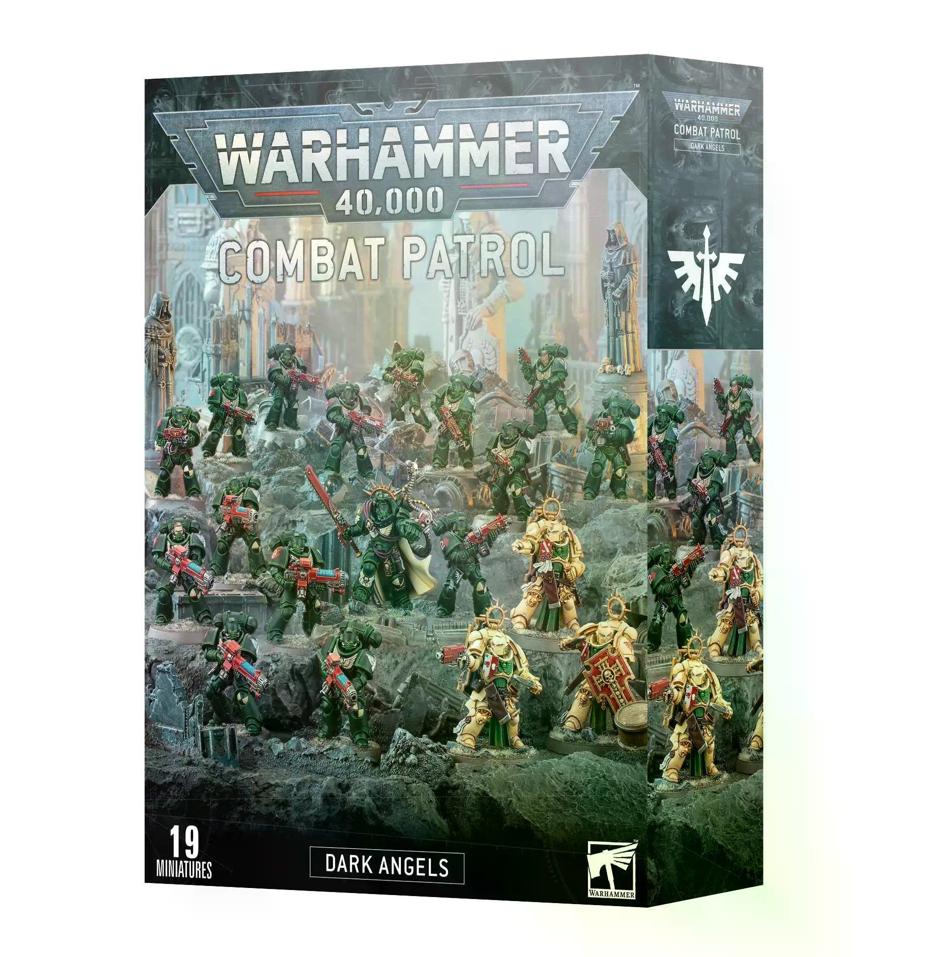 Games Workshop Spielfigur Warhammer 40.000 Combat Patrol Dark Angels