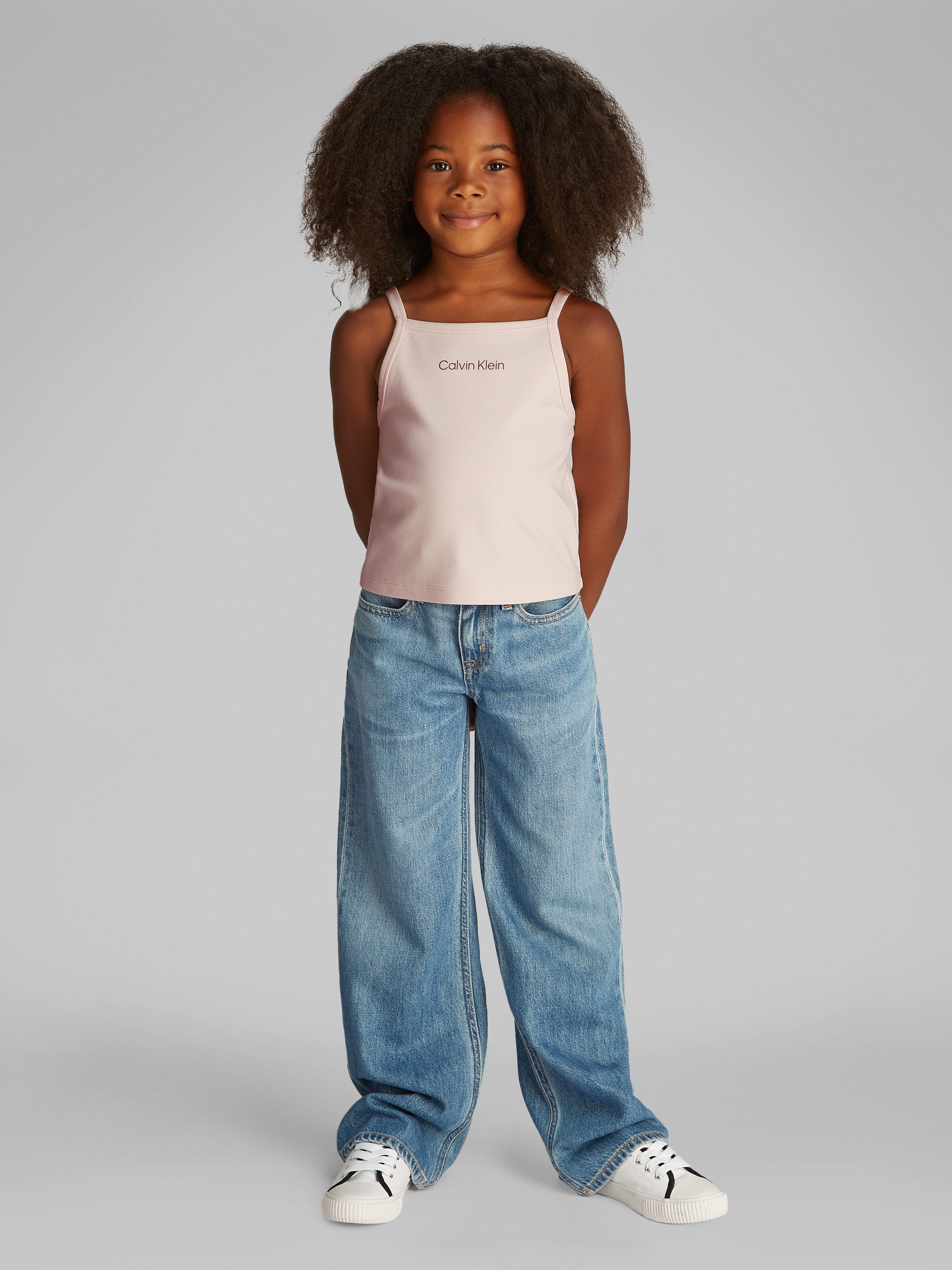 Calvin Klein Jeans T-Shirt PUNTO STRAP günstig online kaufen