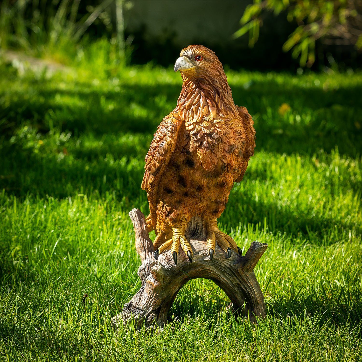 VERDOBA Gartenfigur Gartenfiguren wetterfeste Vögel, Adler, günstig online kaufen