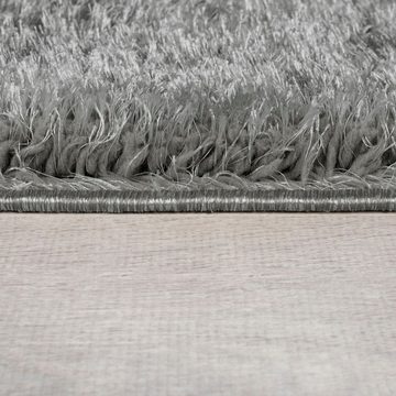 Hochflor-Teppich Velvet, FLAIR RUGS, rechteckig, Höhe: 40 mm