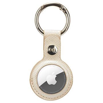 Case-Mate Clip Ring Schlüsselanhänger für Apple AirTags Navigationsgeräte-Halterung, (AirTag Hülle inklusive Schlüsselanhänger)