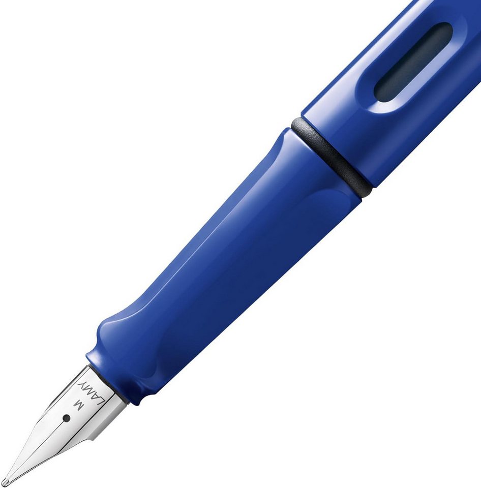 Thumbnail - LAMY Füller LAMY Füller Safari 014 BLAU Stärke M Linkshänder