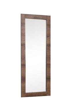 Furnix Kompaktgarderobe DEVERTTI-2 Garderoben-Set 4-teilig mit Spiegel Design & Funktion (Komplett-Set 4-teilig, Spiegel, Wandpaneel, 2 Schränke) 136,5x196x40 cm