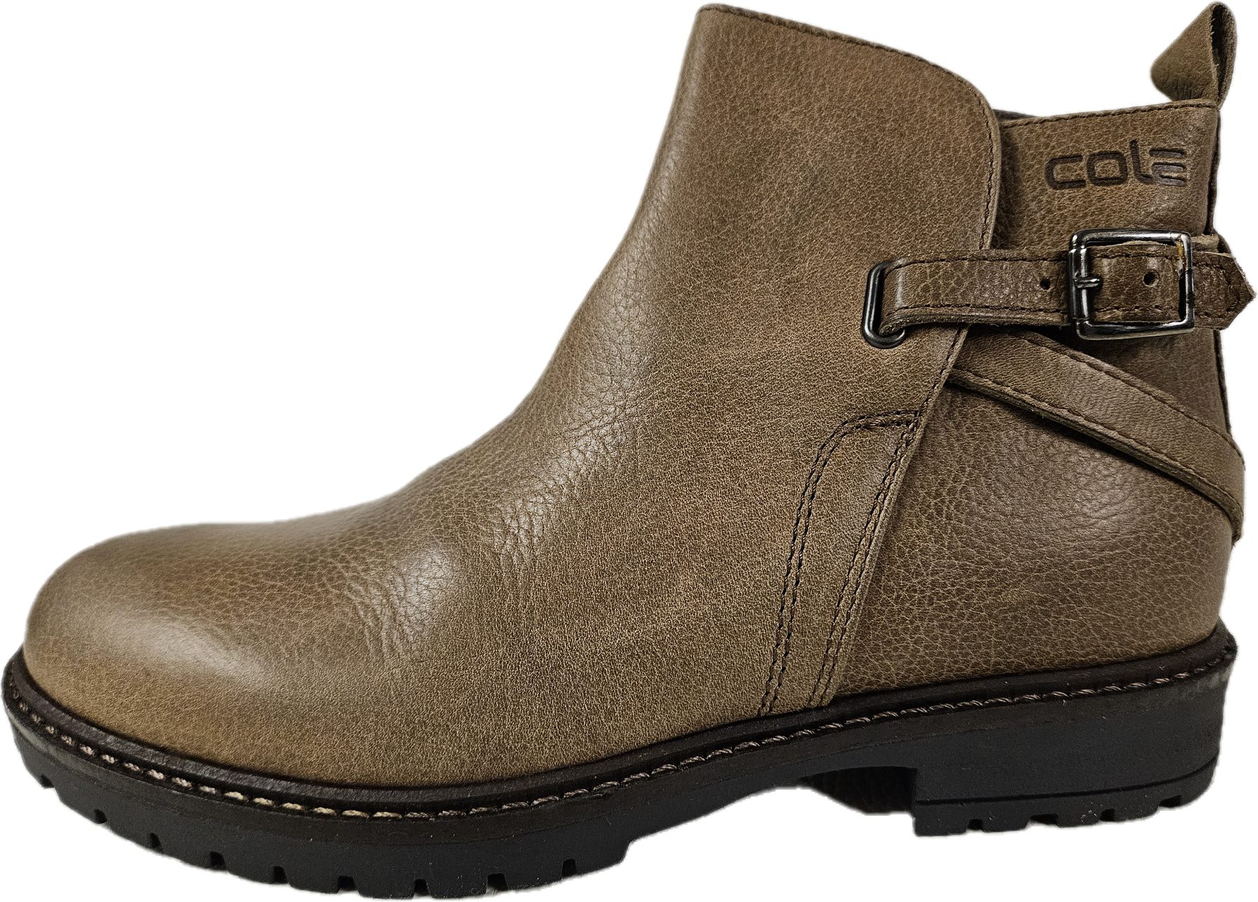 Cole Bounce Restore SELFIE 11334 Lederstiefel Reißverschluß Stiefelette aus echtem Leder