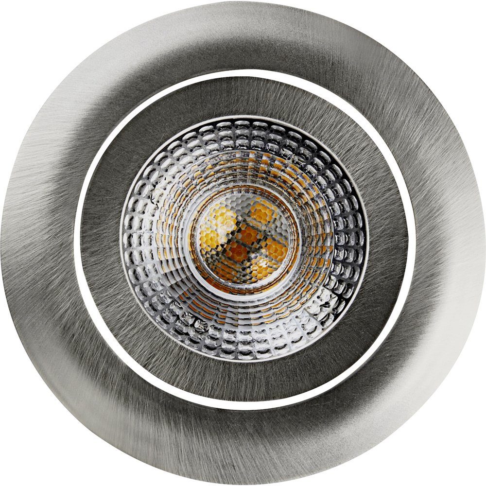 HEITRONIC Einbauleuchte Heitronic 500666 DL7202 LED-Einbauleuchte LED LED fest eingebaut 5 W