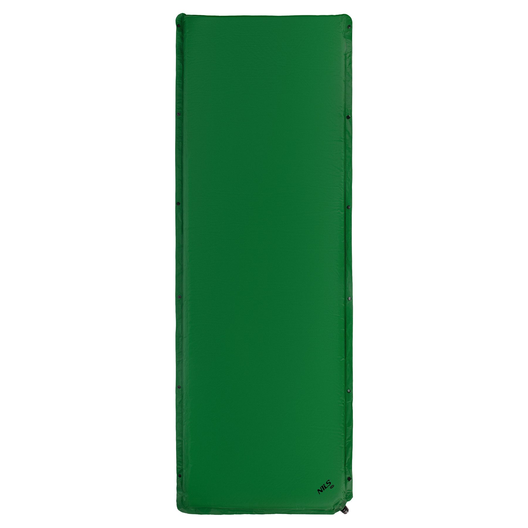 NILS CAMP Isomatte Campingmatte Schlafmatte Thermomatte, (Spar-Set, 1-tlg., 188 x 65 x 5 cm leicht), selbstaufblasend, 5 cm dick, Packsack, Reparaturset