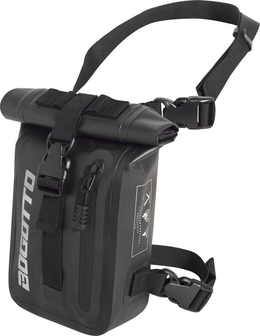Satteltasche Terreno Roll-Top wasserdichte Oberschenkeltasche