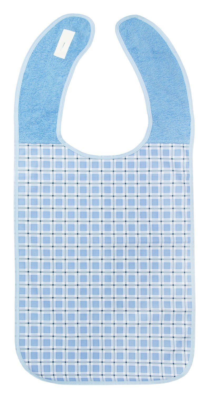 ZOLLNER Speiseschürze, waschbar, 45 x 107 cm, 100% Polyester, waschbar bis 95°C